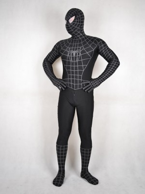 Black Spiderman costume